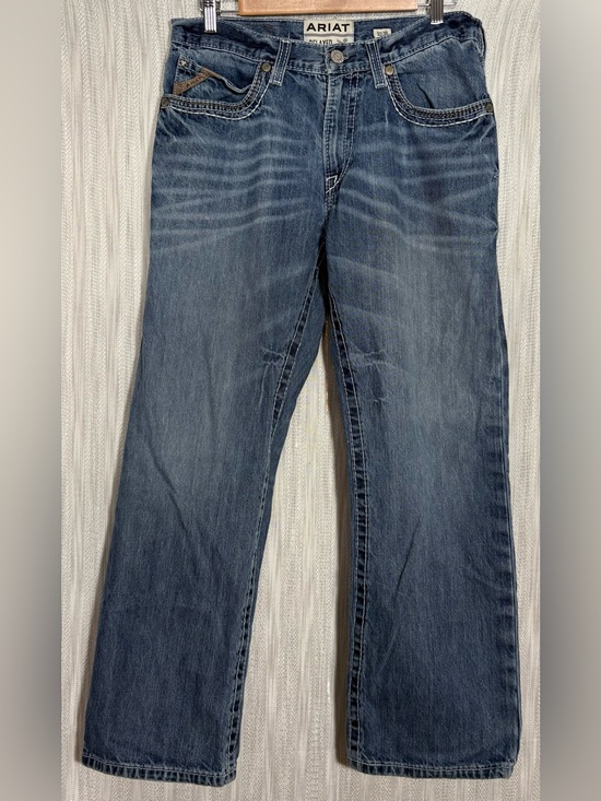 Ariat Other - Ariat Men's 32/30 Relaxed Bootcut Blue Denim Jeans
